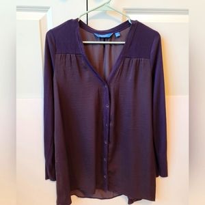 Simply Vera by Vera Wang Petite Large Blouse
